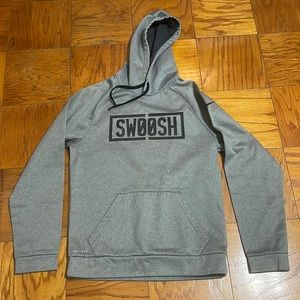 NIKE ☀️ Dri-fit Hooded Pullover ✨ Sweatshirt ✨ SWOOSH ☀️ Hoodie ✨ GUC ✨ Small ☀️